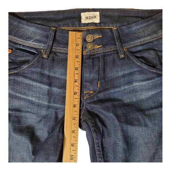 Hudson Jeans dark wash RN# 107906 Size 26 - Picture 8 of 9
